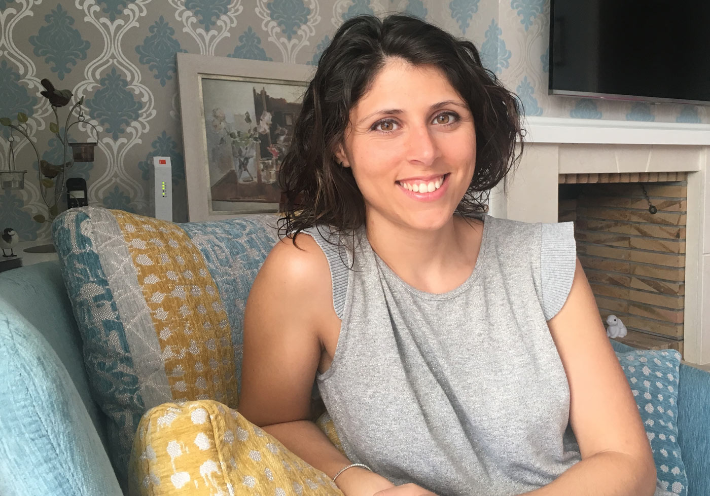 Vânzătoarea Isabel Famaliving Murcia